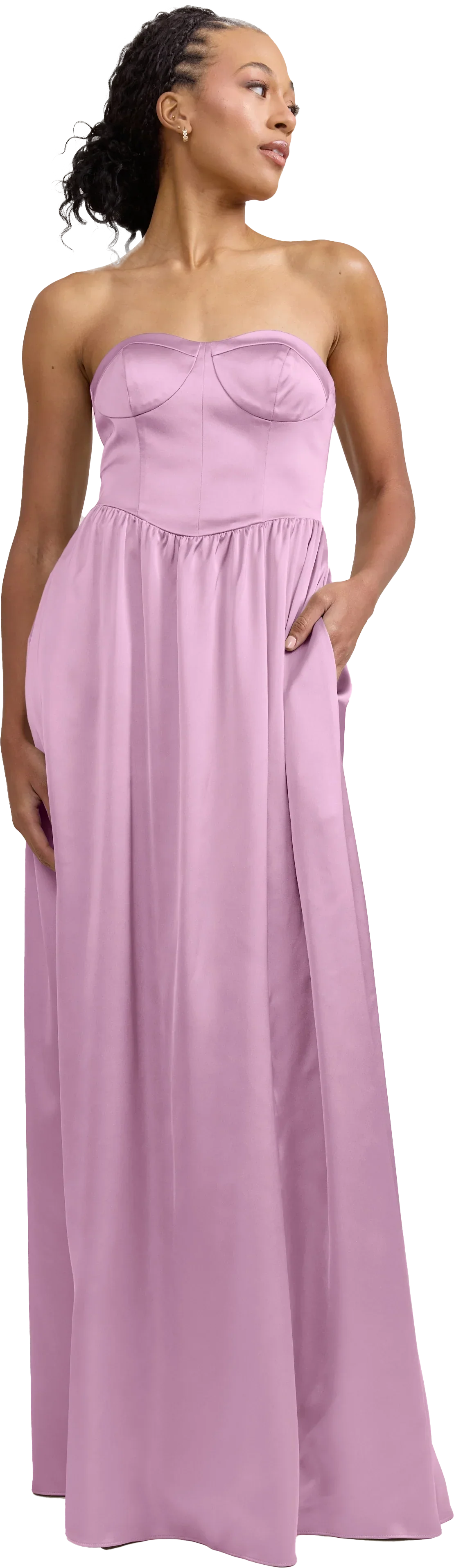 Satin Dress | Made To Order