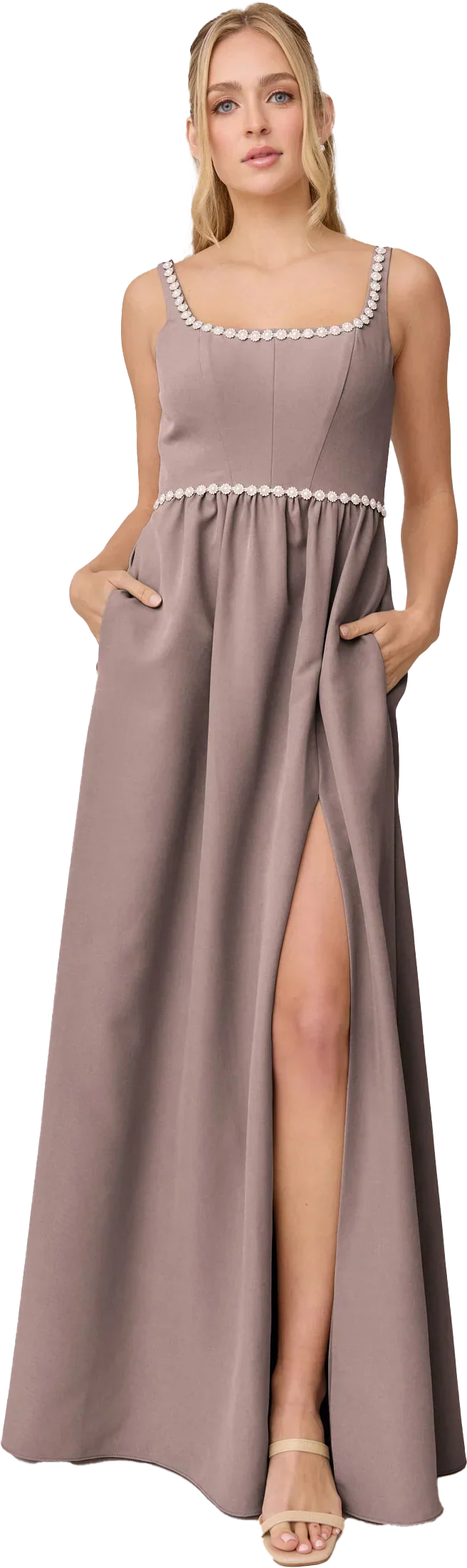Luxe Crepe Dress | Made To Order