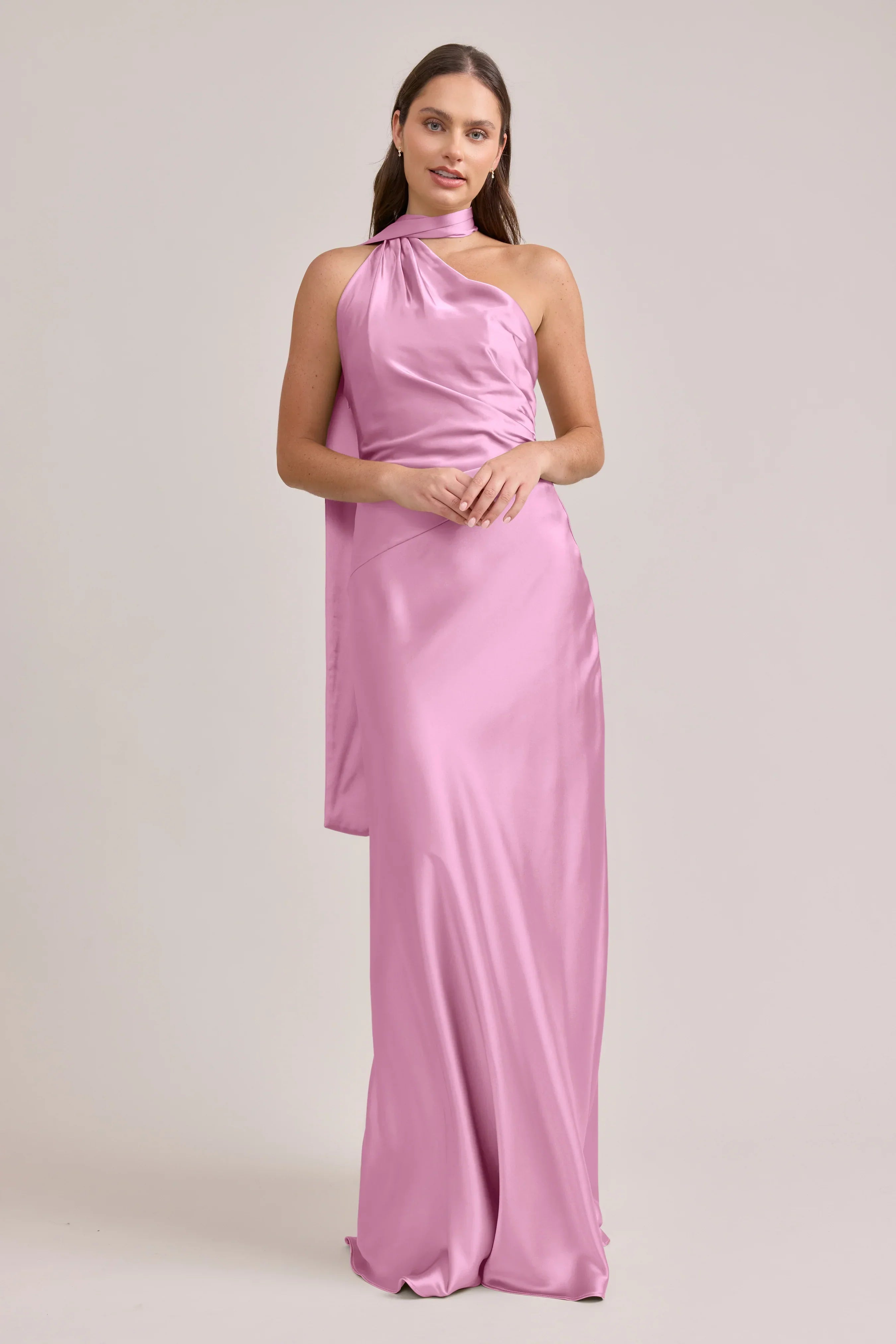 Satin Dress | Made To Order
