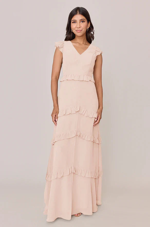 Chiffon Dress | Made To Order