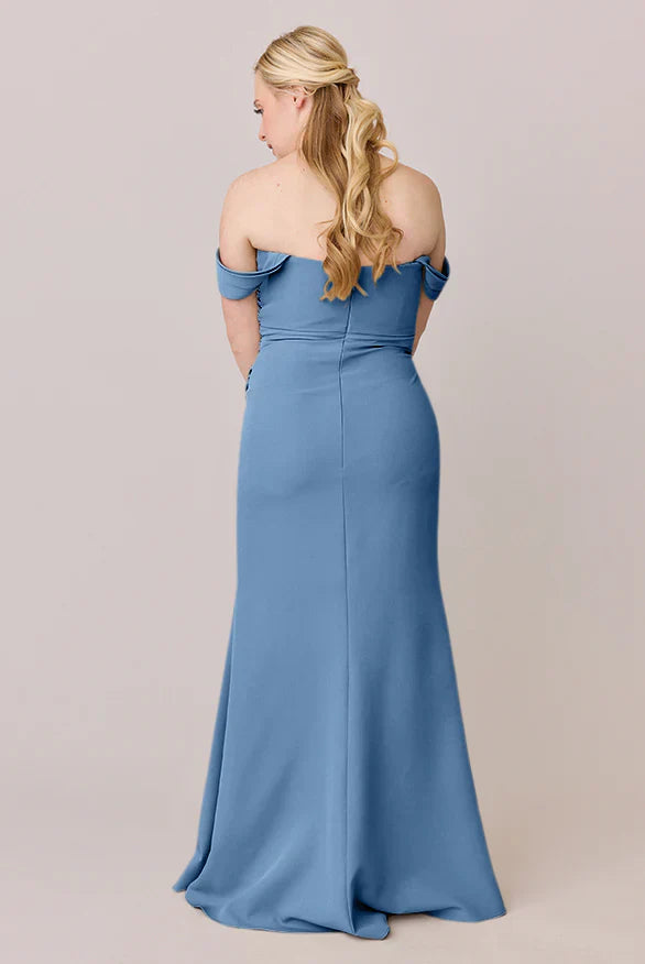 Convertible Crepe Dress | Made To Order