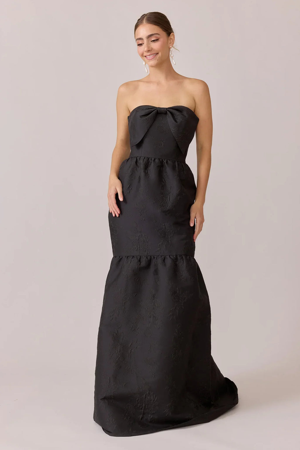 Jacquard Dress | Made To Order