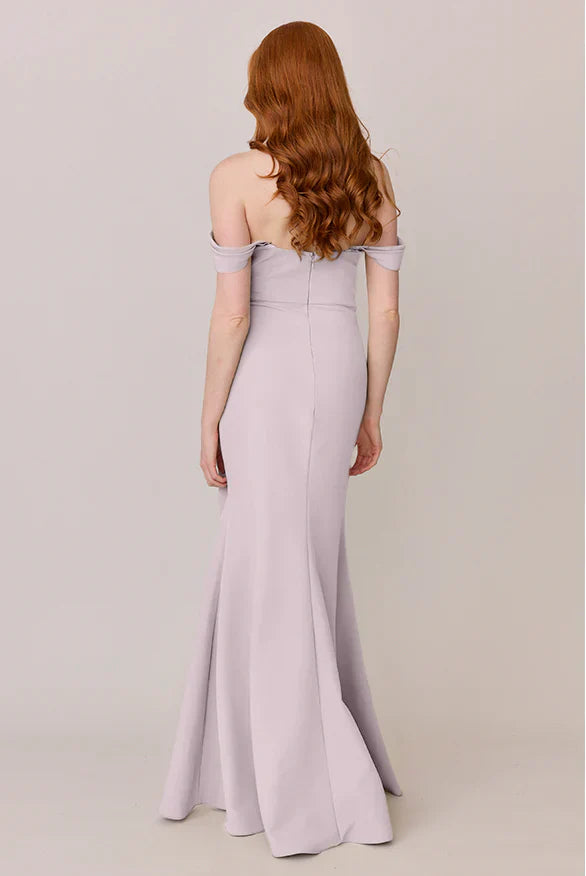 Convertible Crepe Dress | Made To Order