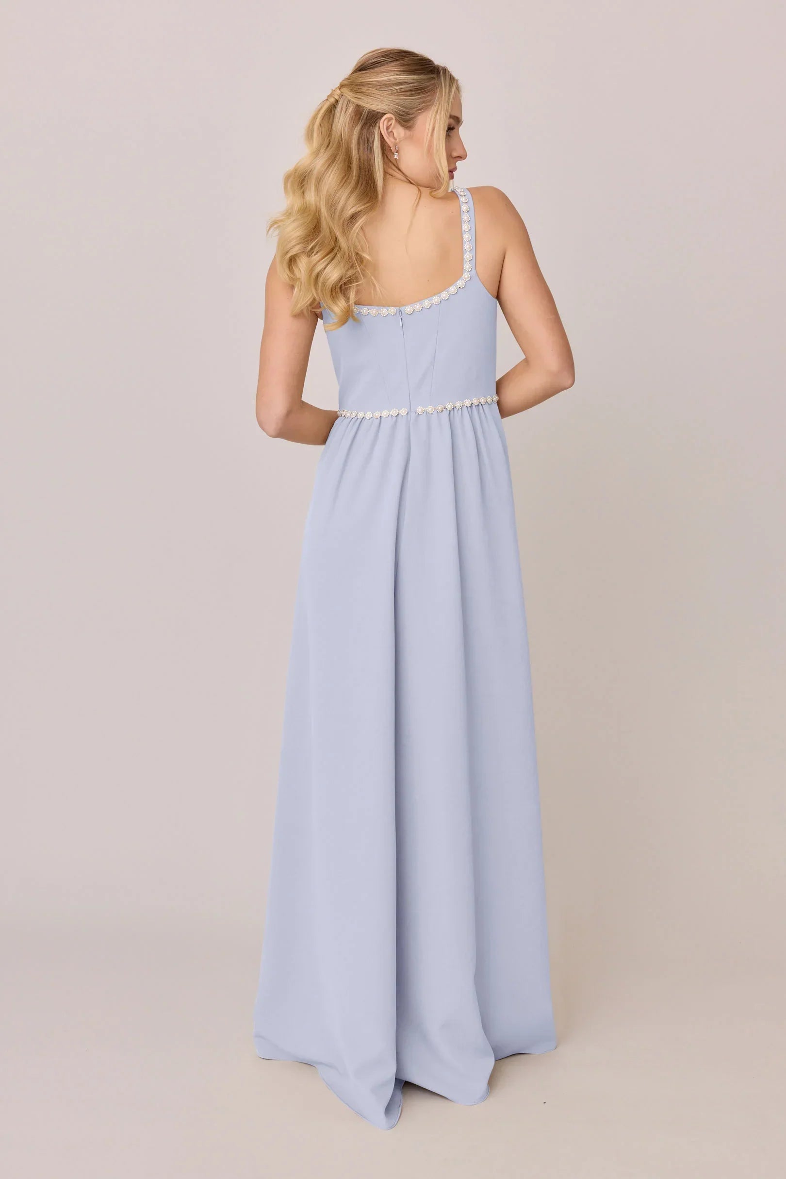 Luxe Crepe Dress | Made To Order
