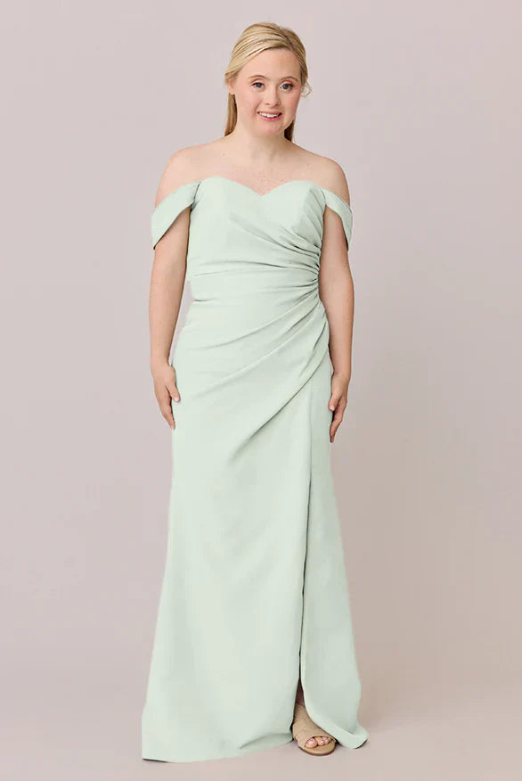 Convertible Crepe Dress | Made To Order