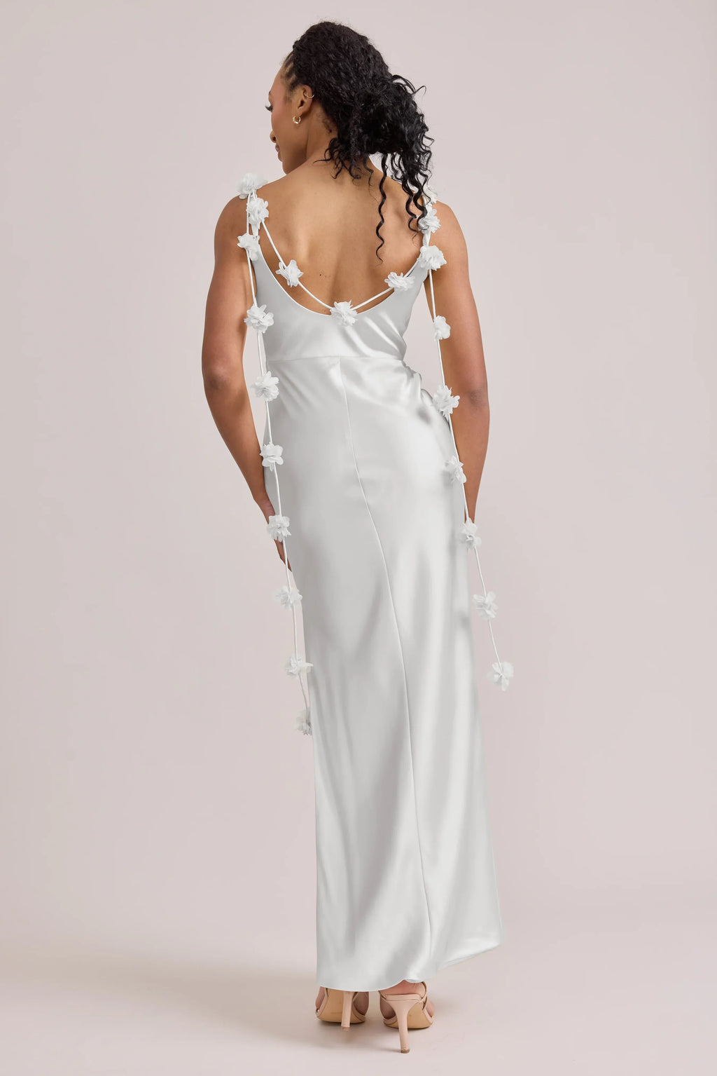 Luxe Satin Dress | Made To Order