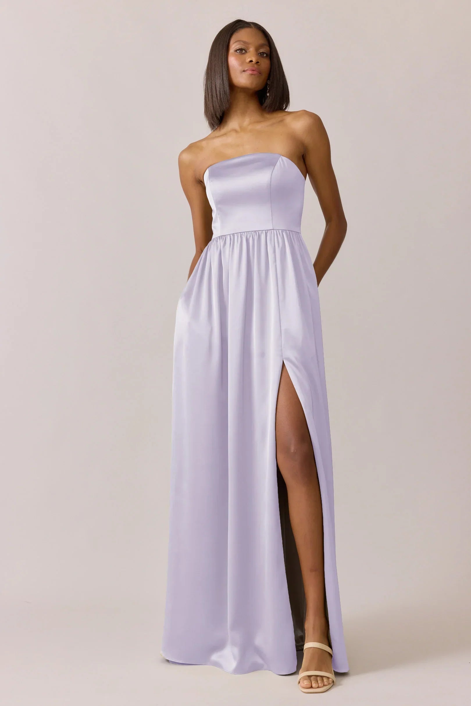Satin Dress | Made To Order