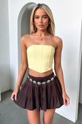 Tullie Skirt - Brown