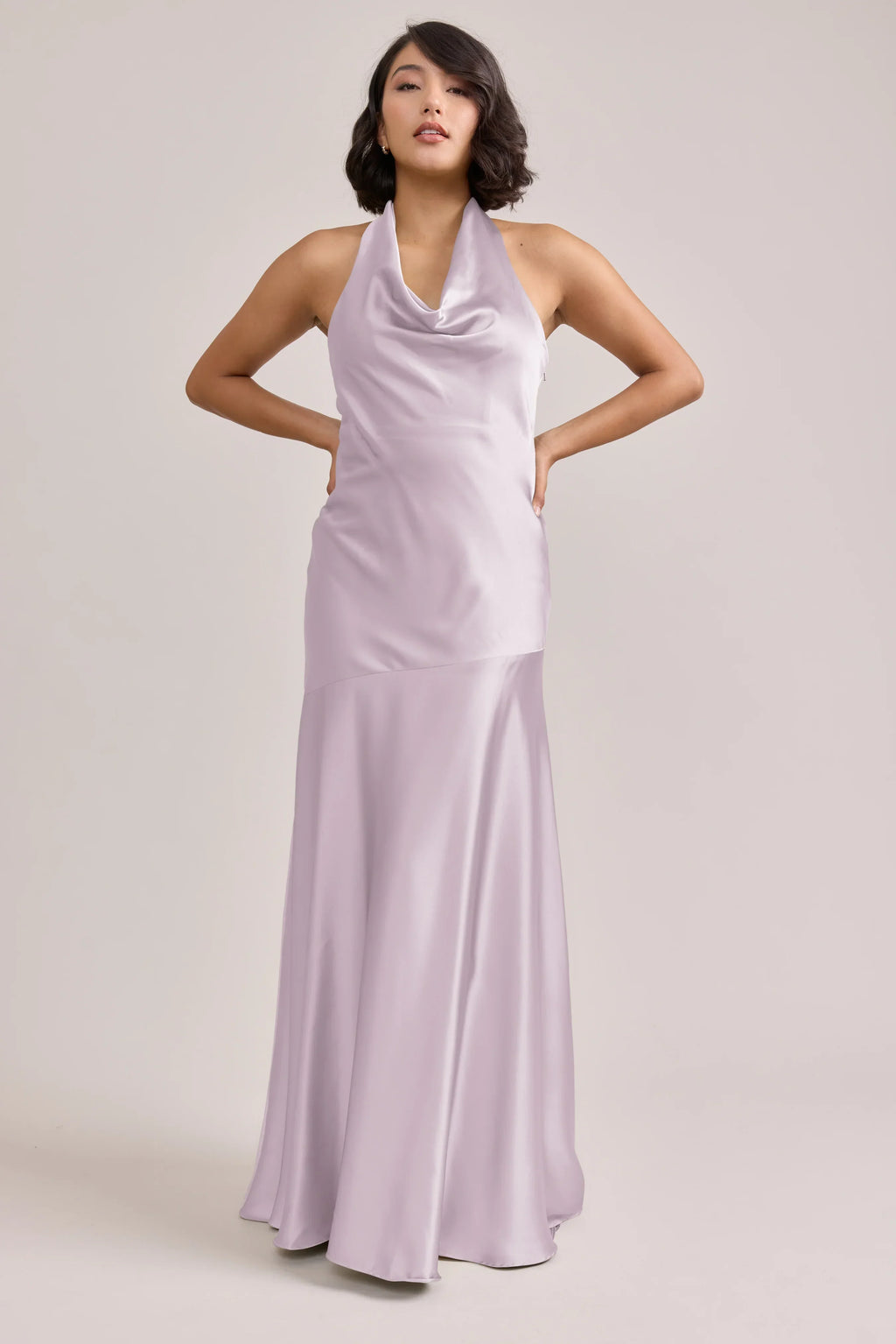 Satin Dress | Made To Order