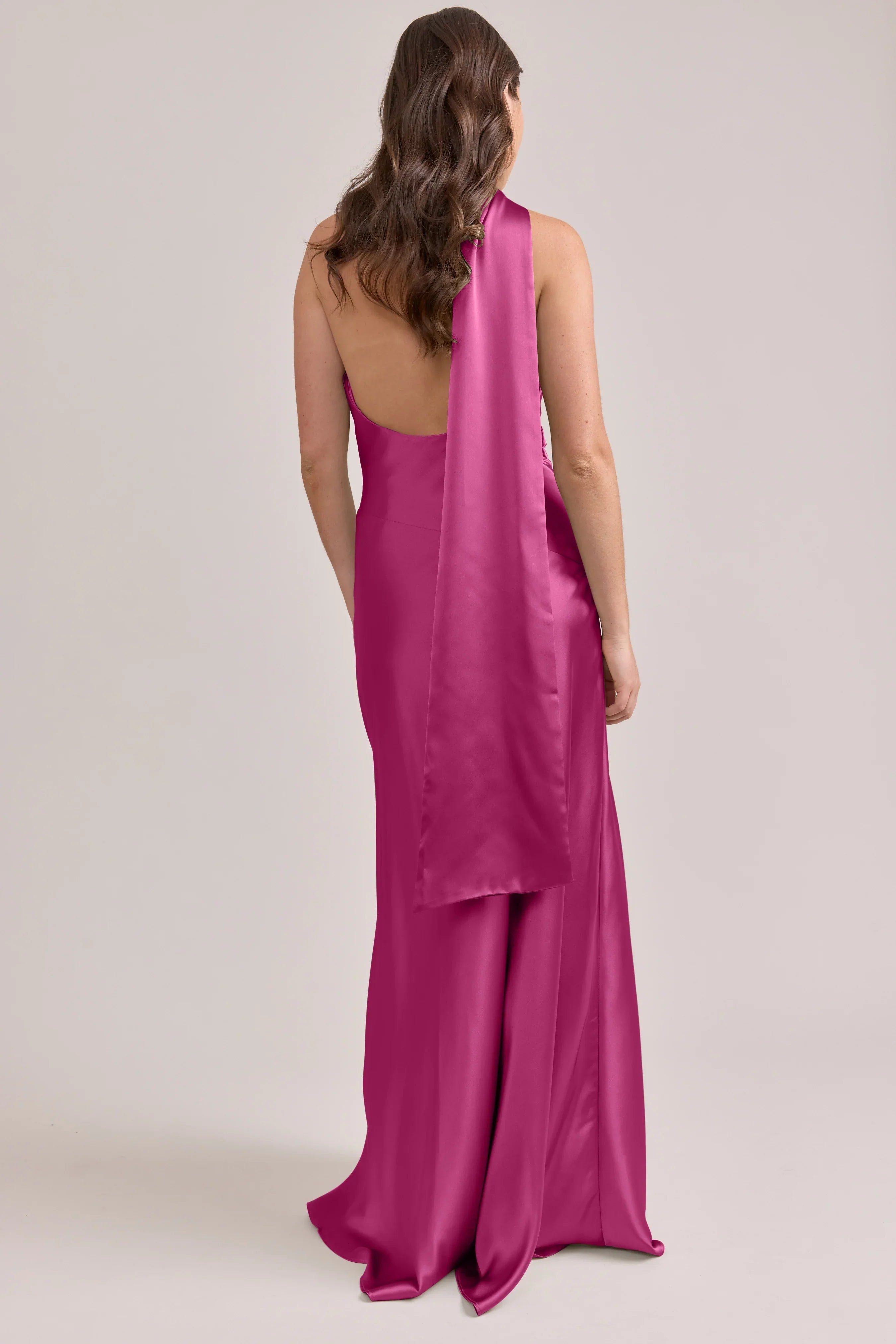 Satin Dress | Made To Order