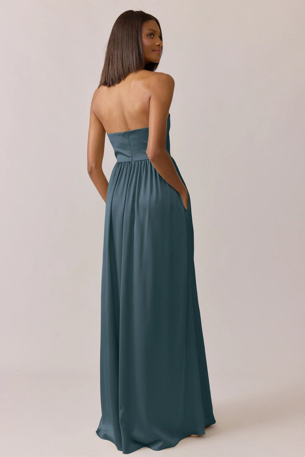 Satin Dress | Made To Order