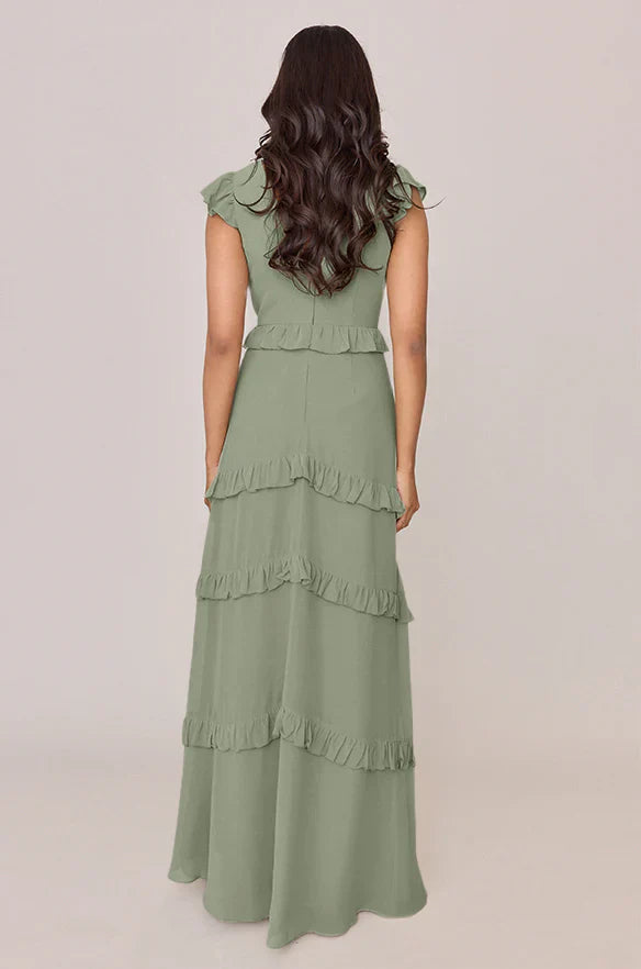Chiffon Dress | Made To Order