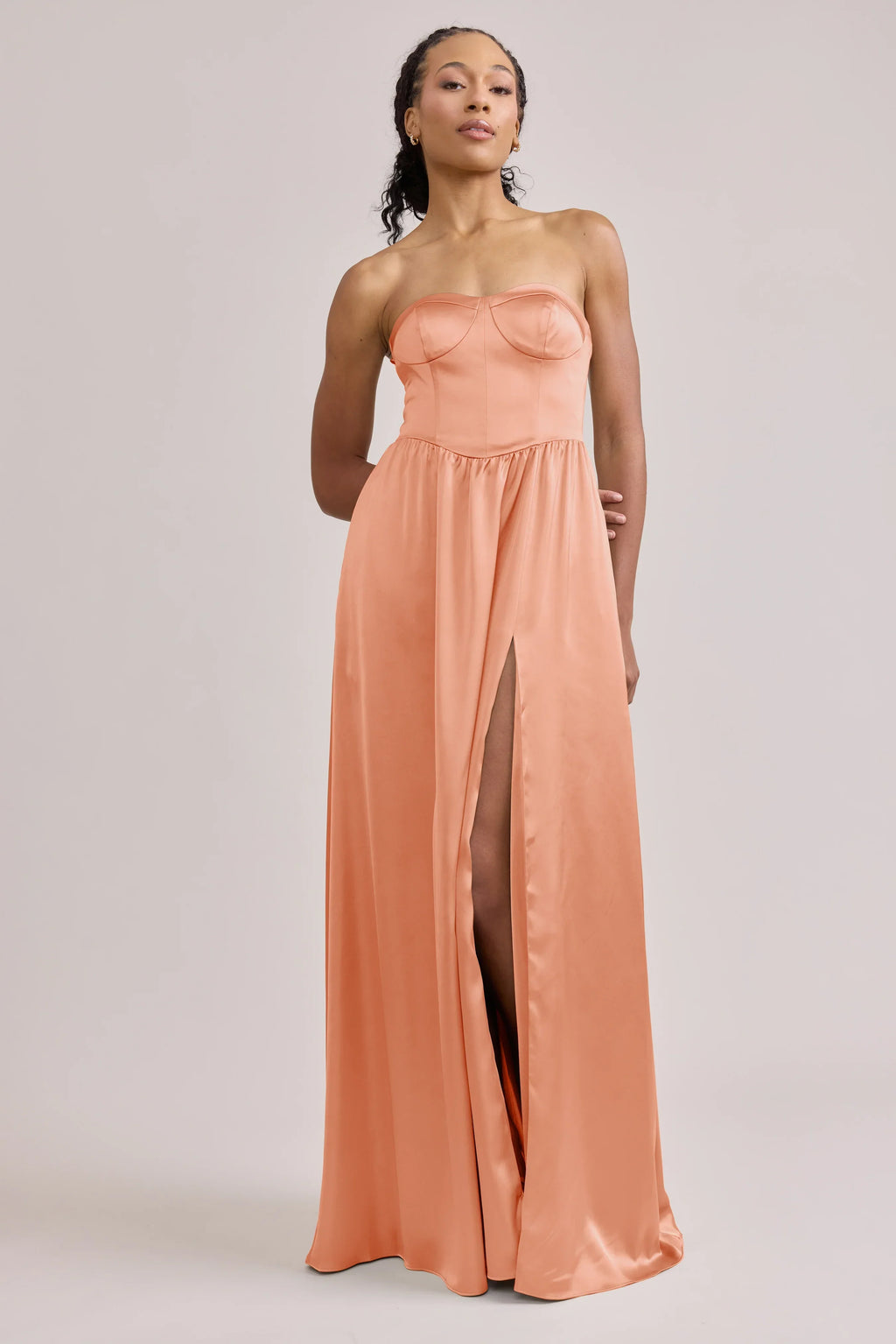 Satin Dress | Made To Order