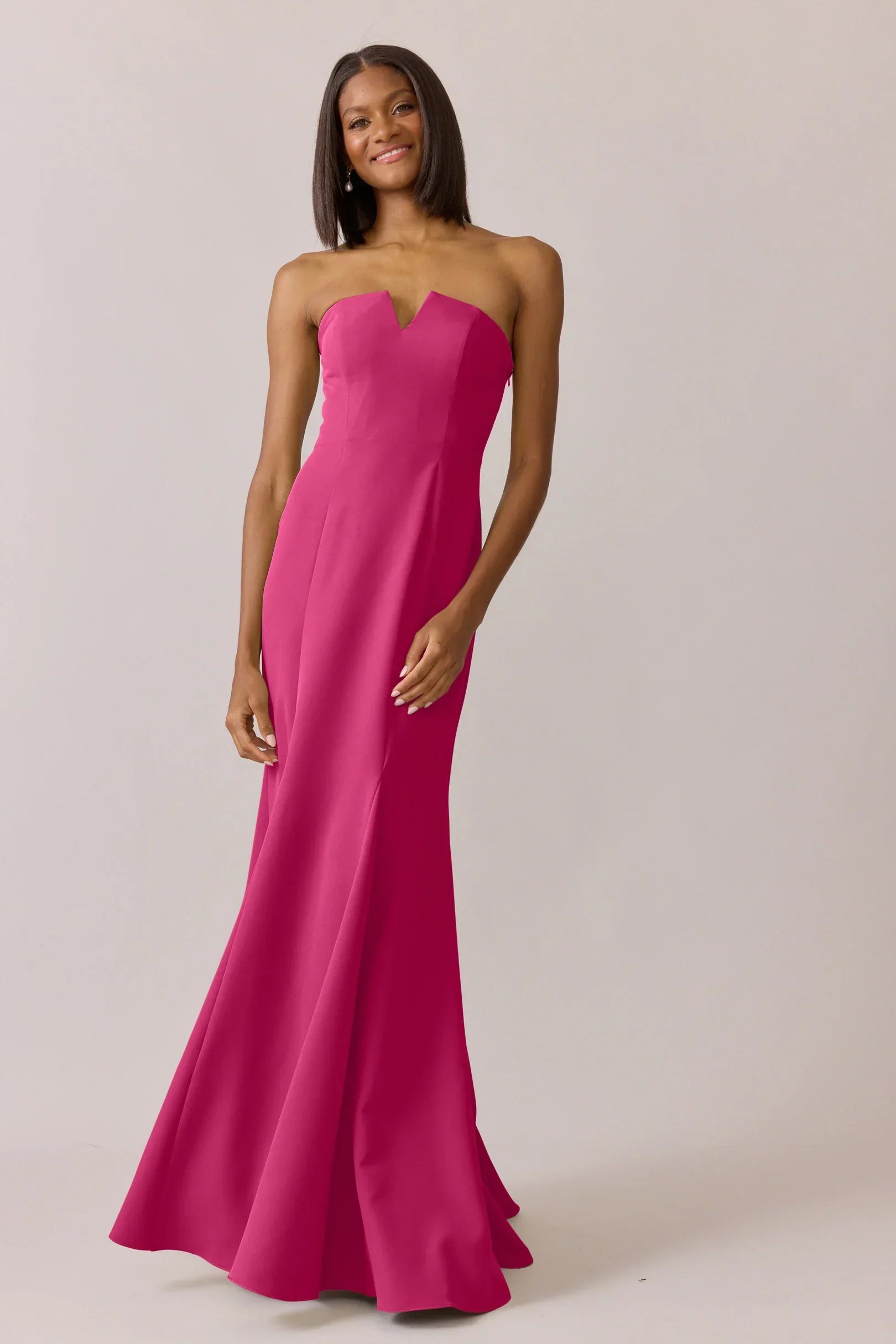 Estelle Crepe Dress | Made To Order