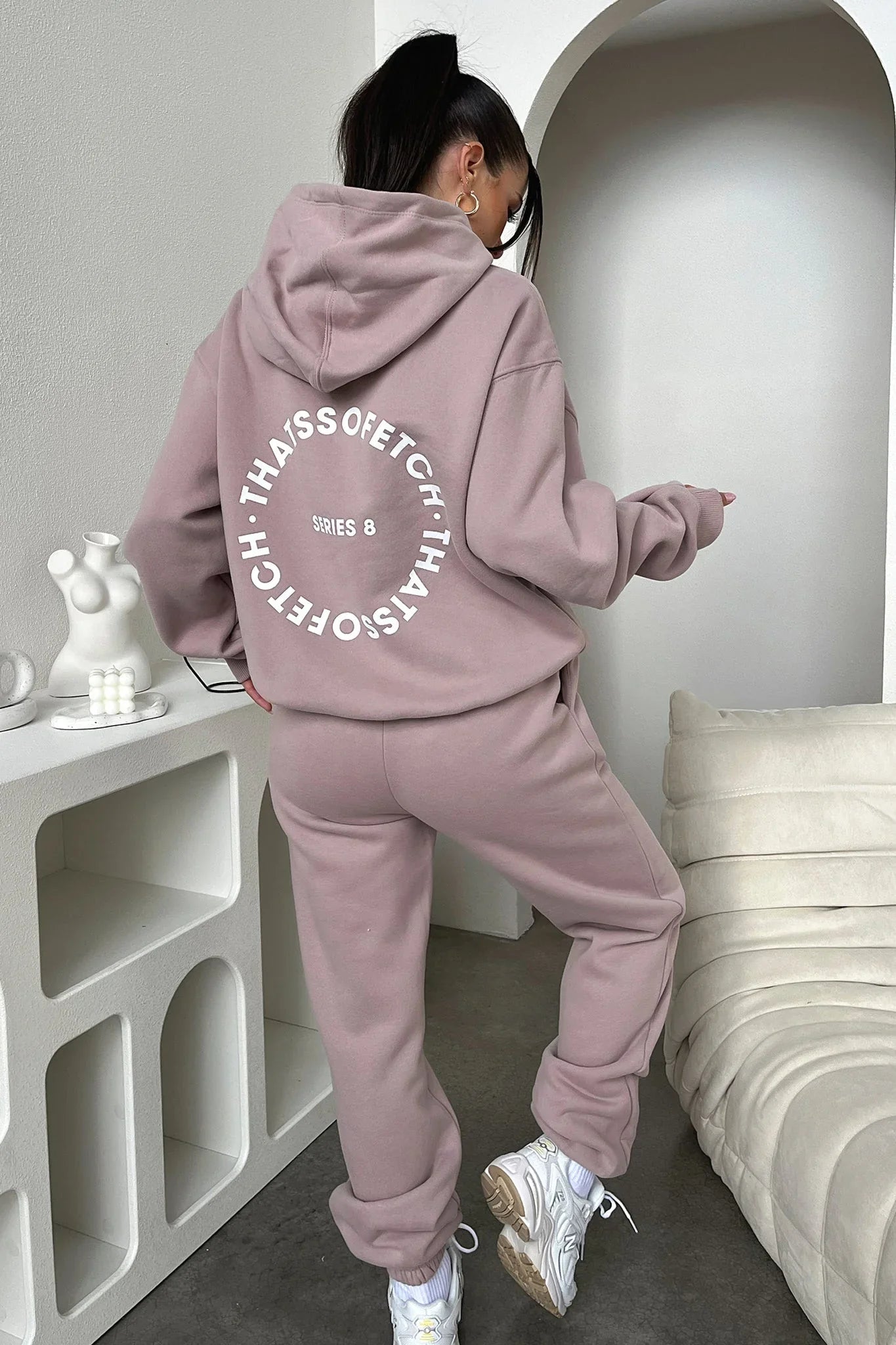 Series 8 Sweatpants - Mocha