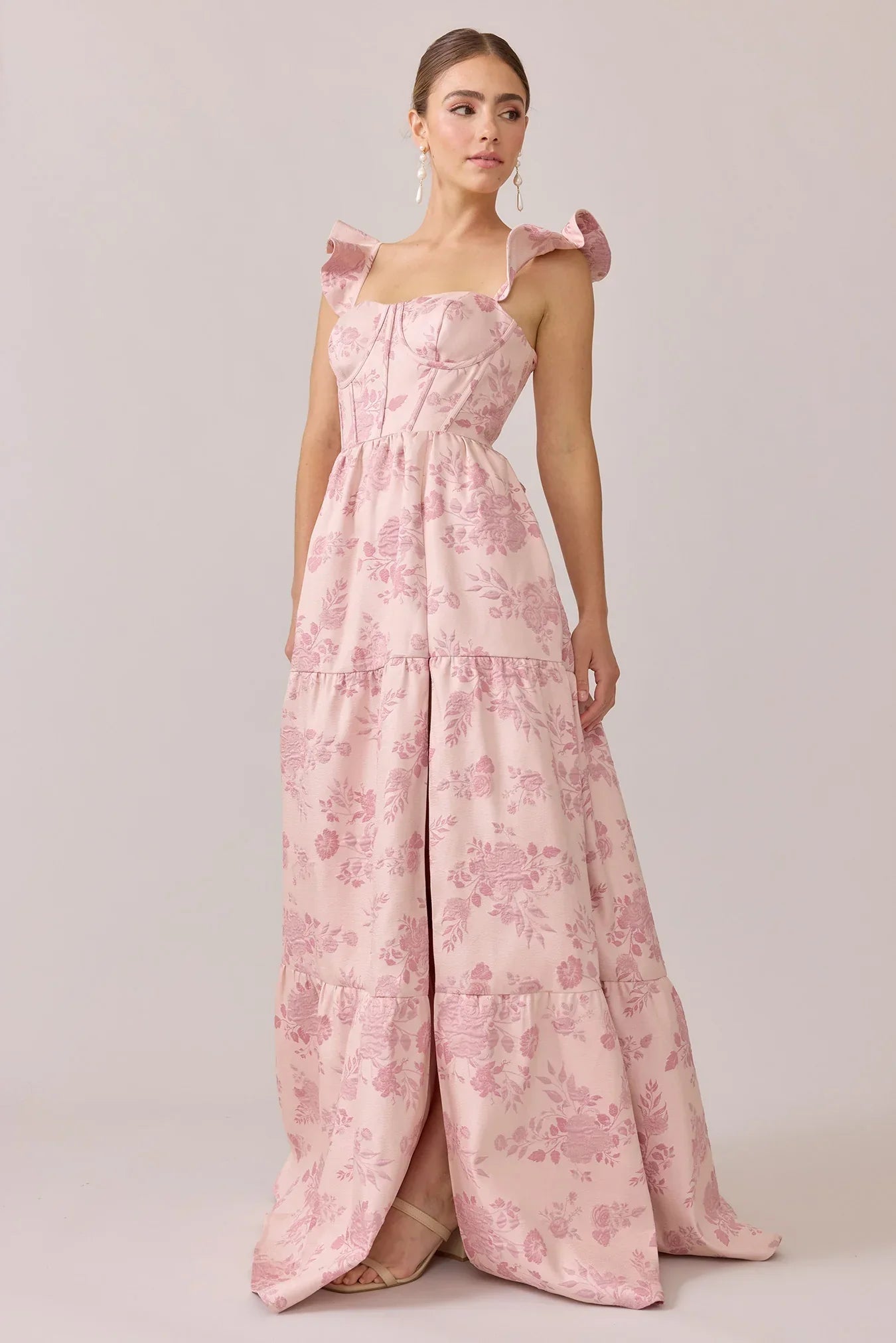 Jacquard Dress | Made To Order