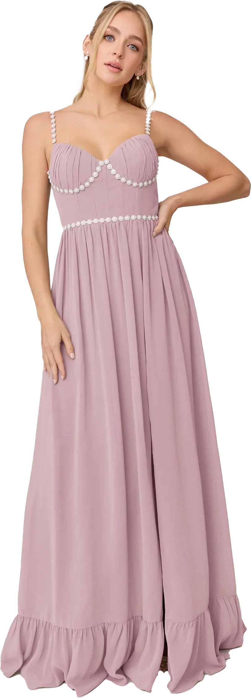 Luxe Chiffon Dress | Made To Order