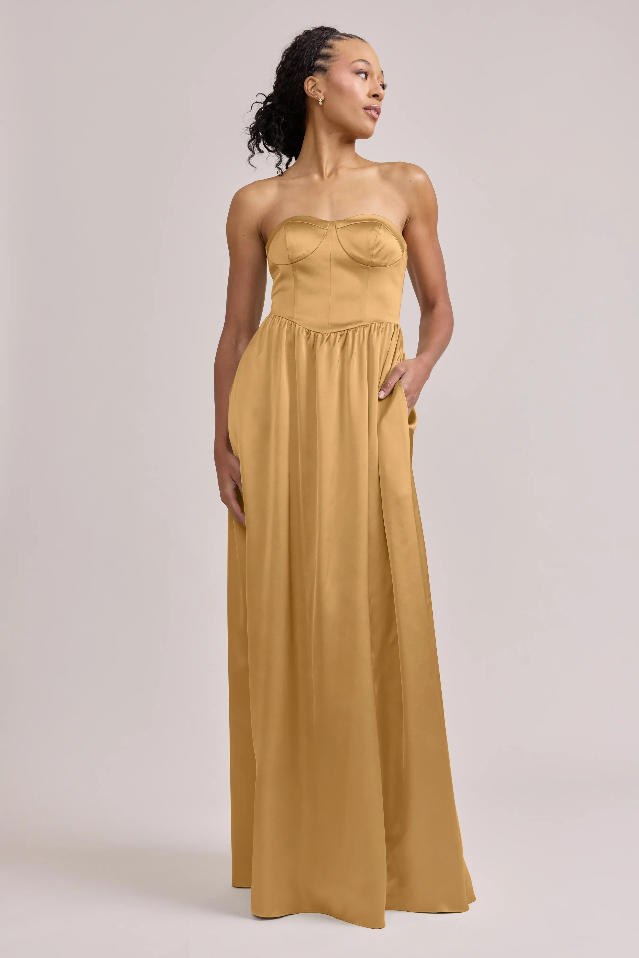 Satin Dress | Made To Order