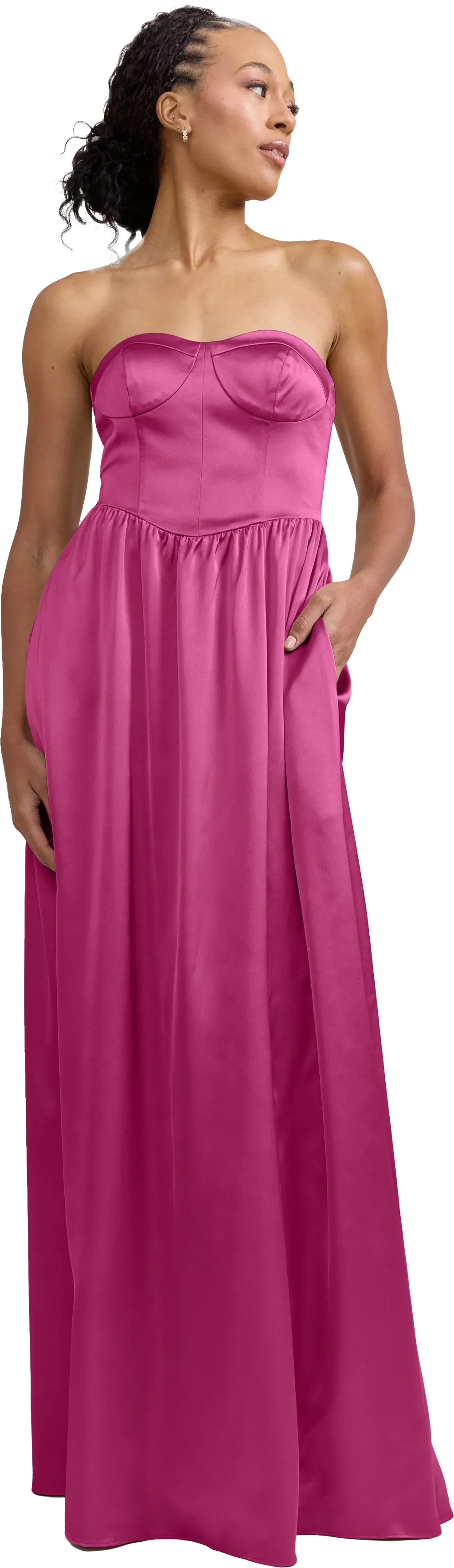 Satin Dress | Made To Order
