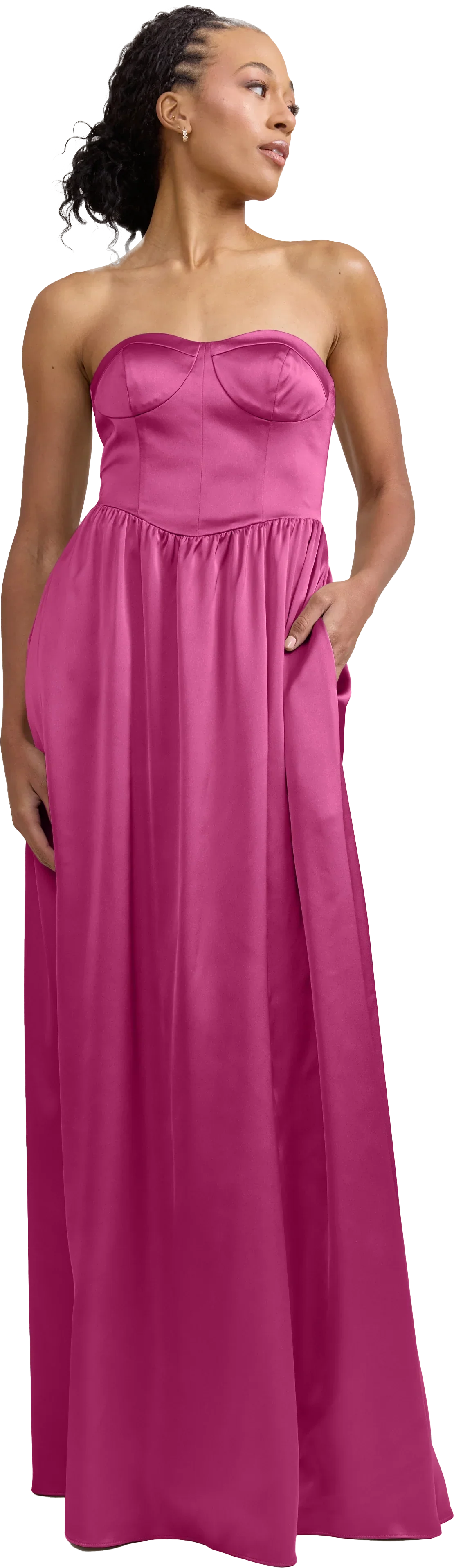 Satin Dress | Made To Order
