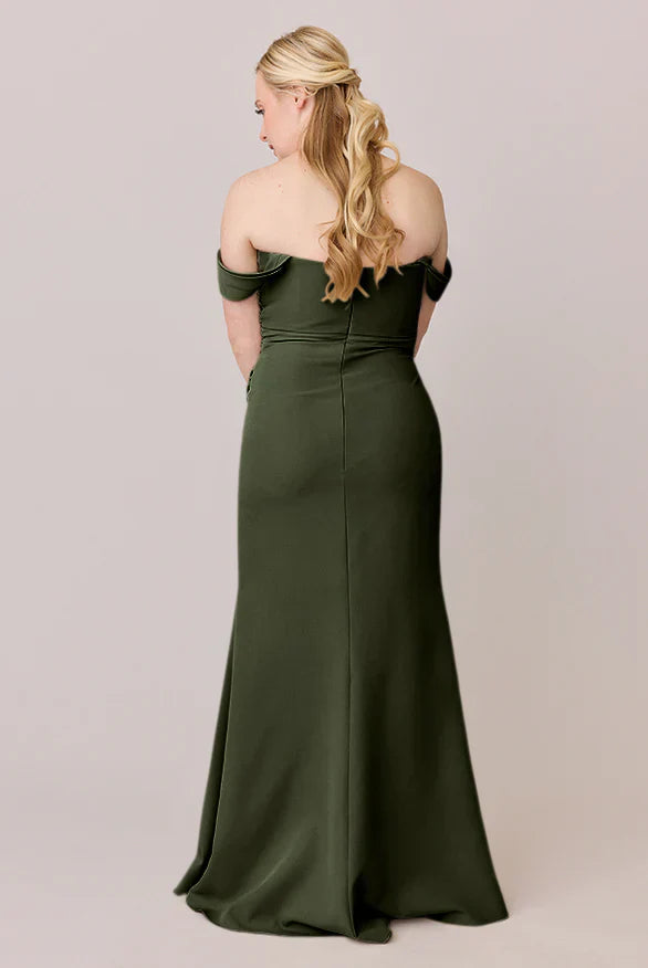 Convertible Crepe Dress | Made To Order