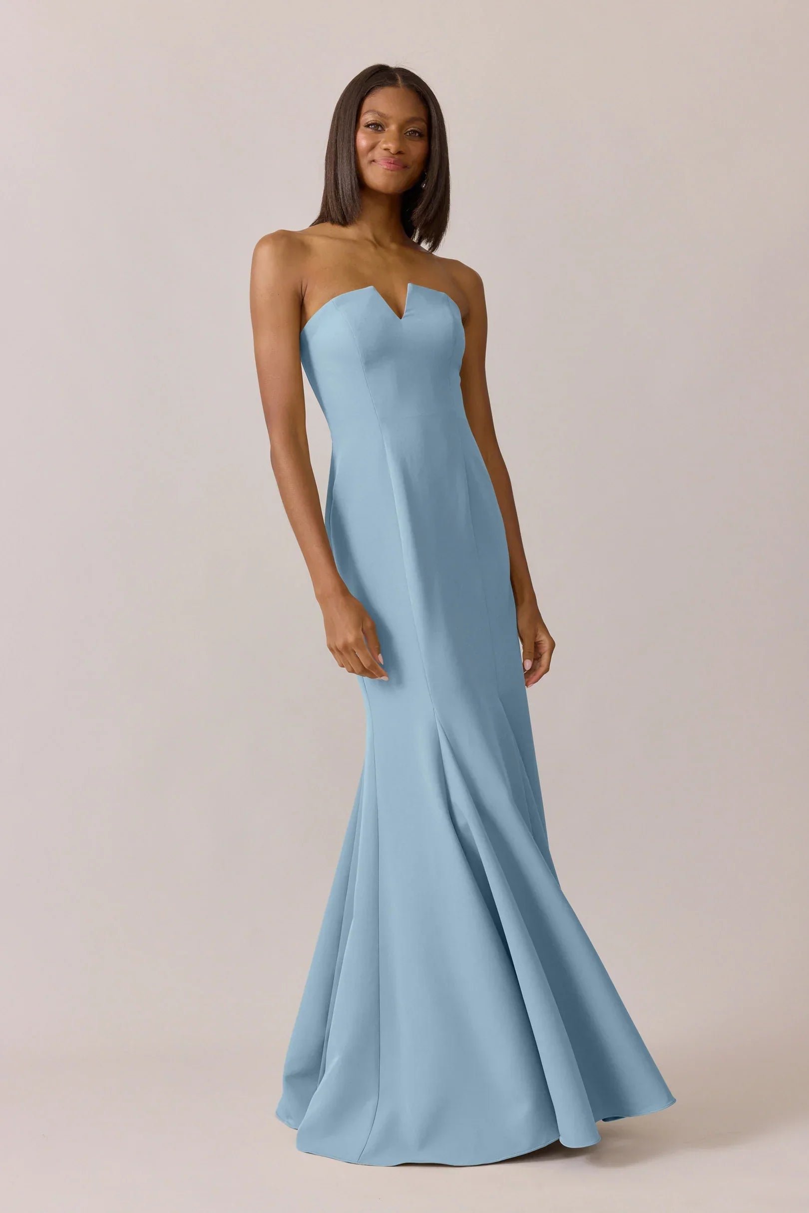 Estelle Crepe Dress | Made To Order