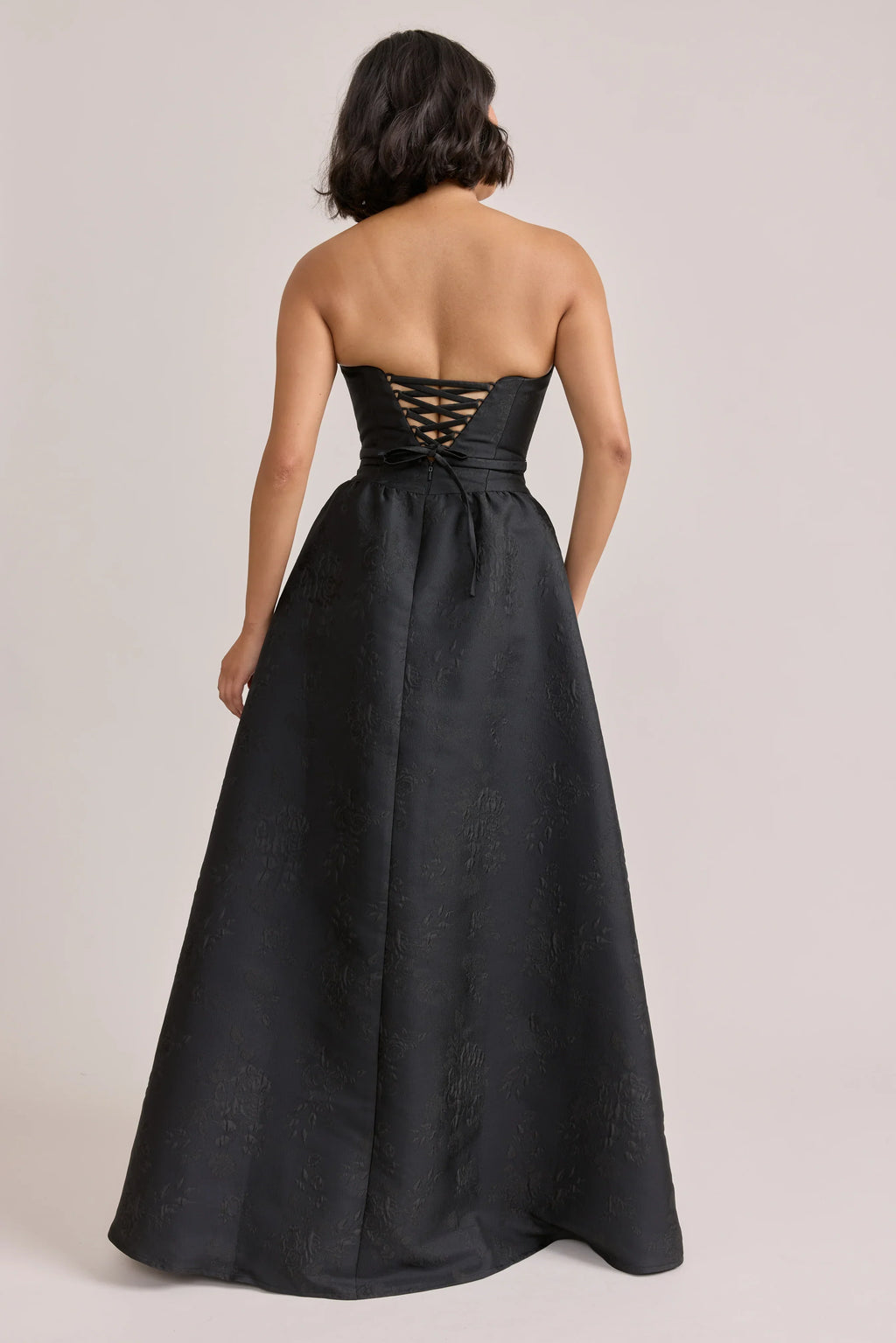 Jacquard Dress | Made To Order