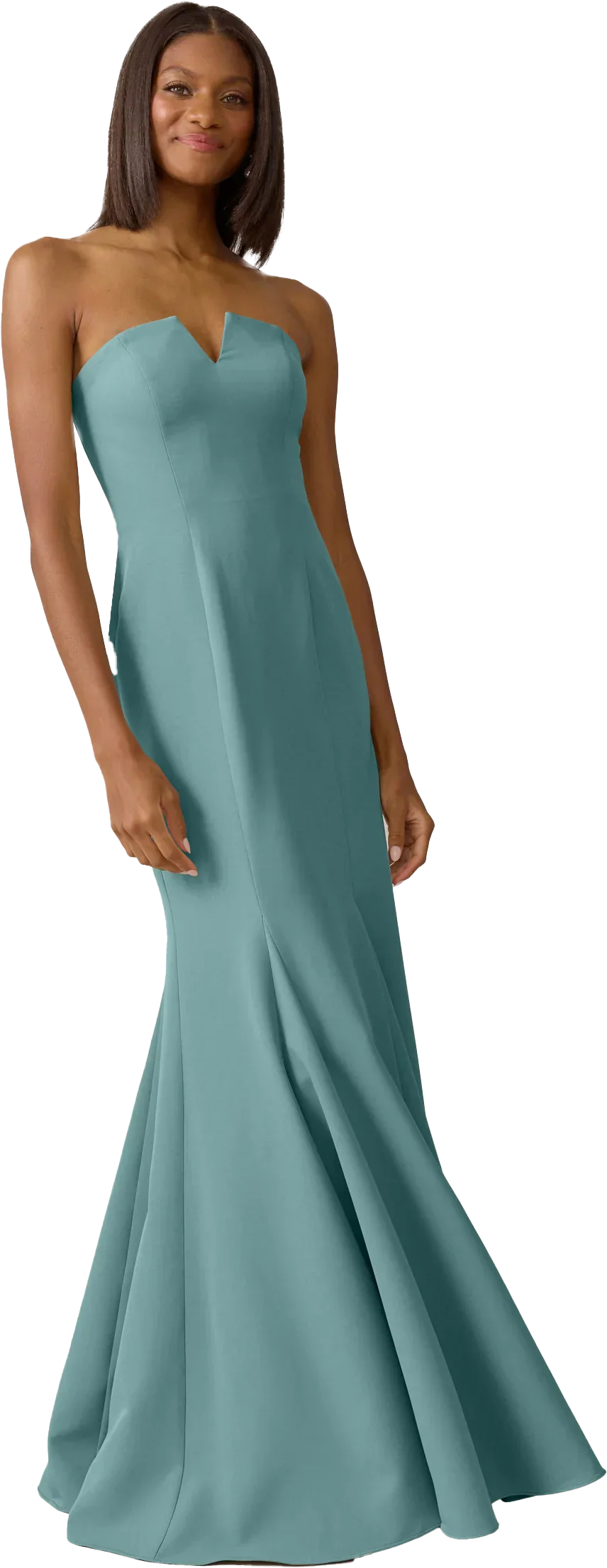 Estelle Crepe Dress | Made To Order