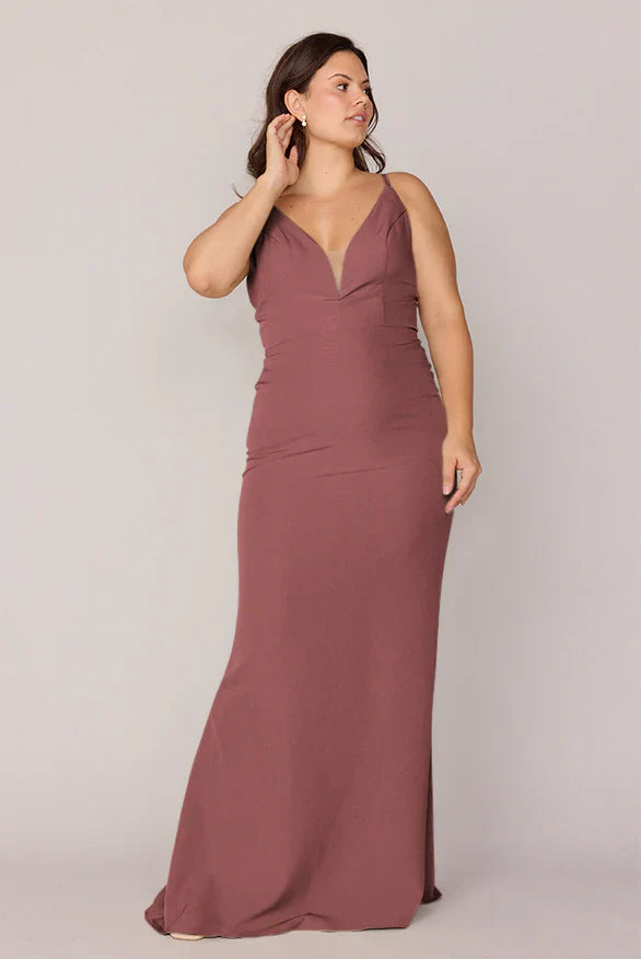 Crepe Dress | Made To Order