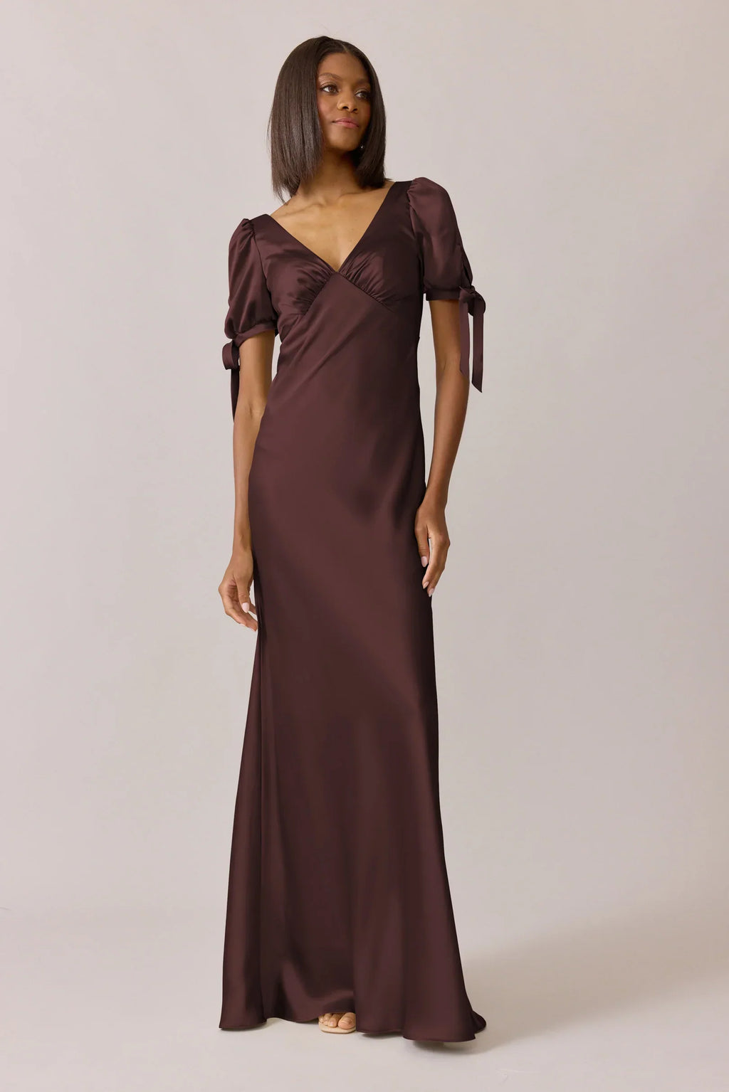 Satin Dress | Made To Order