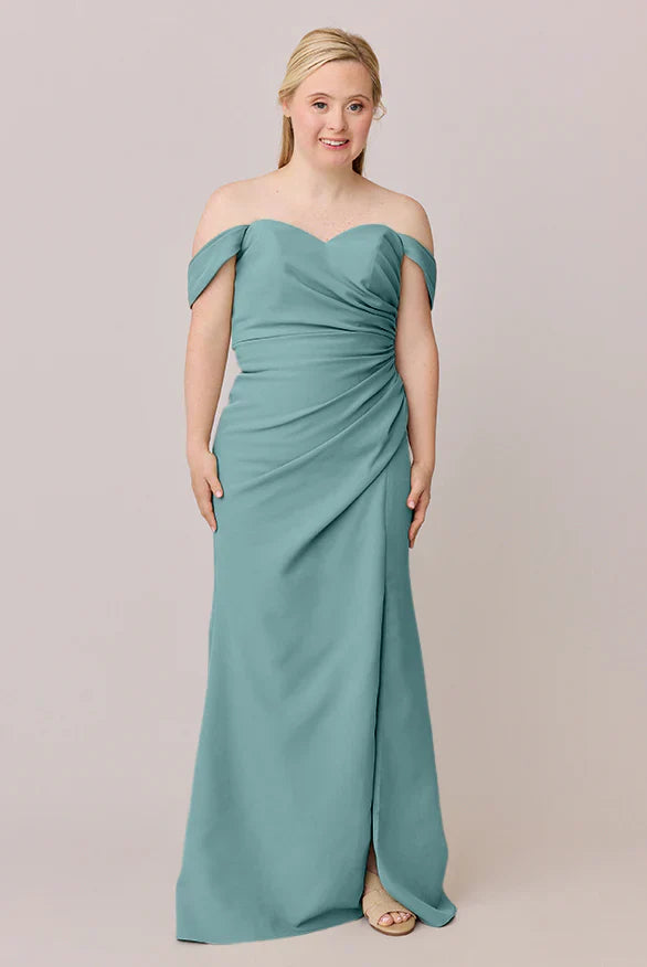 Convertible Crepe Dress | Made To Order