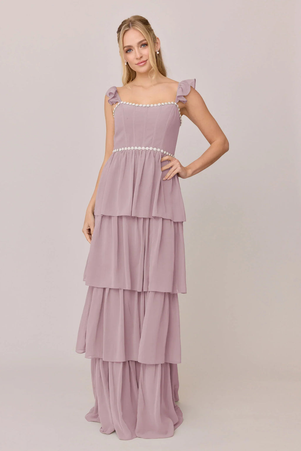 Luxe Chiffon Dress | Made To Order