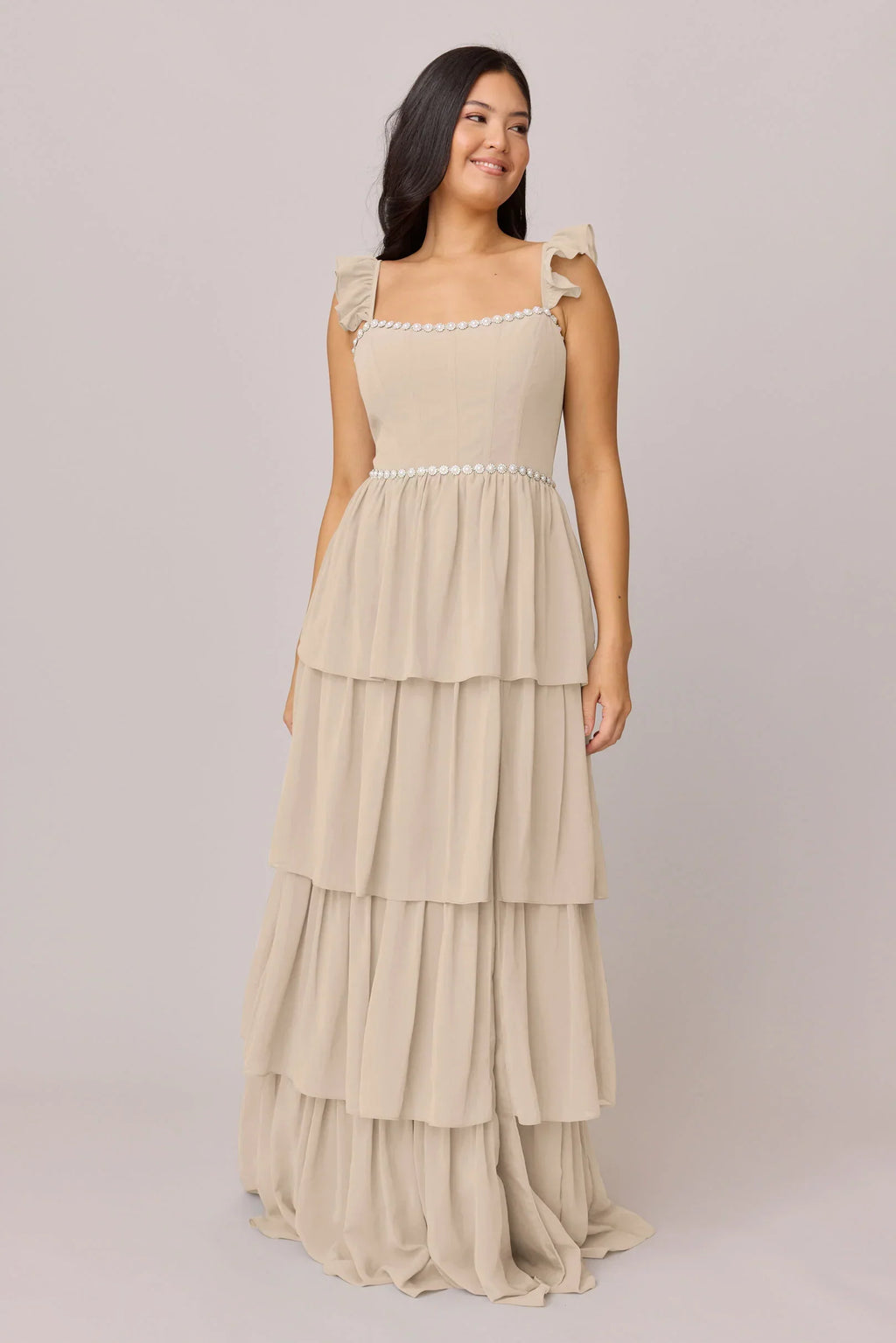 Luxe Chiffon Dress | Made To Order