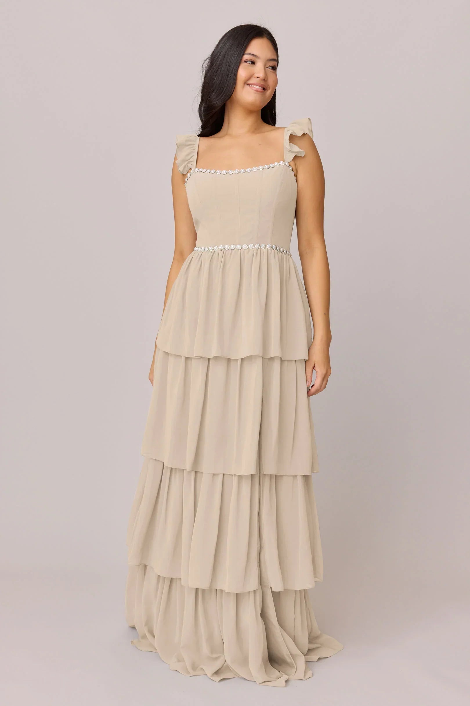 Luxe Chiffon Dress | Made To Order