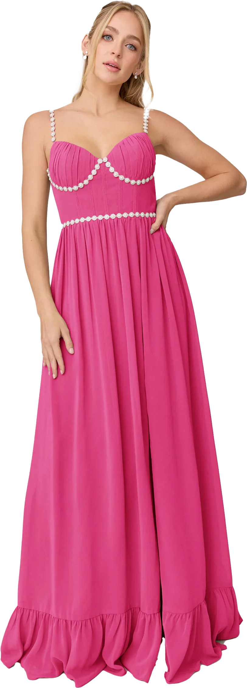 Luxe Chiffon Dress | Made To Order