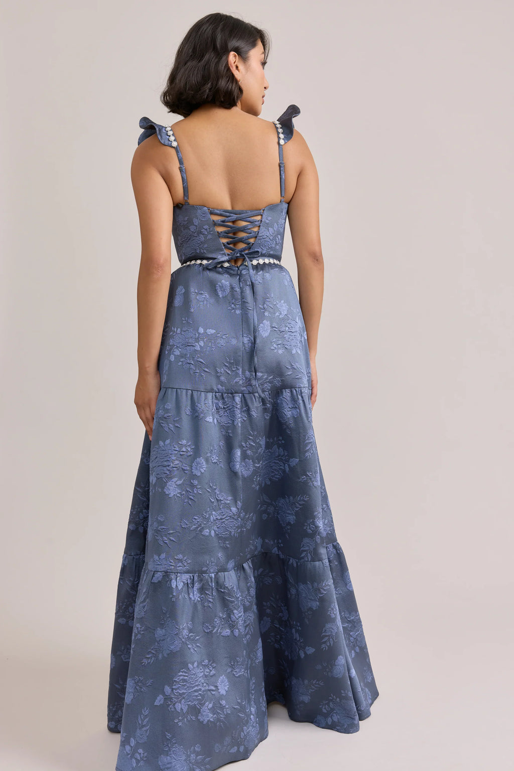 Luxe Jacquard Dress | Made To Order