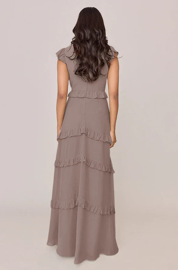 Chiffon Dress | Made To Order