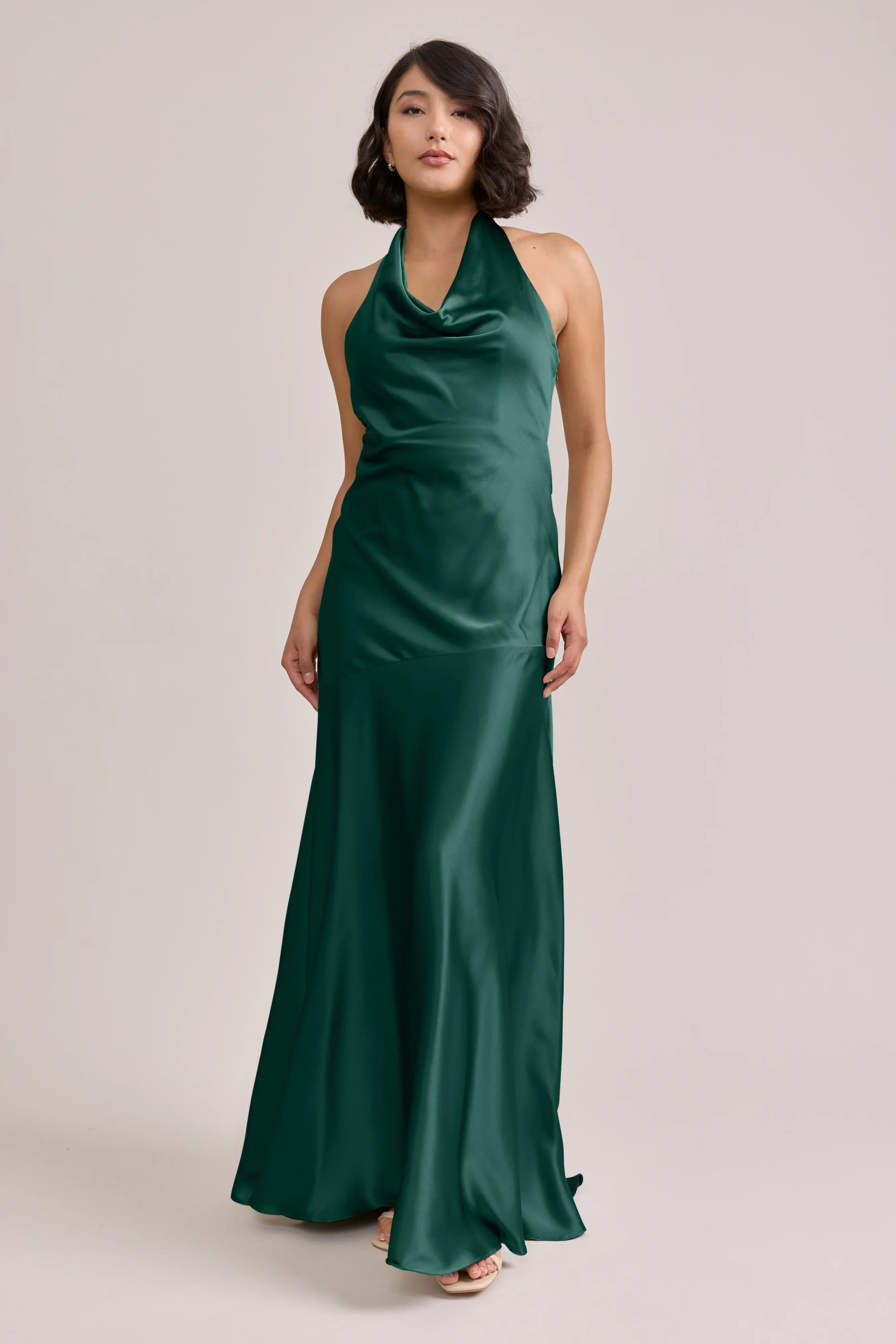 Satin Dress | Made To Order