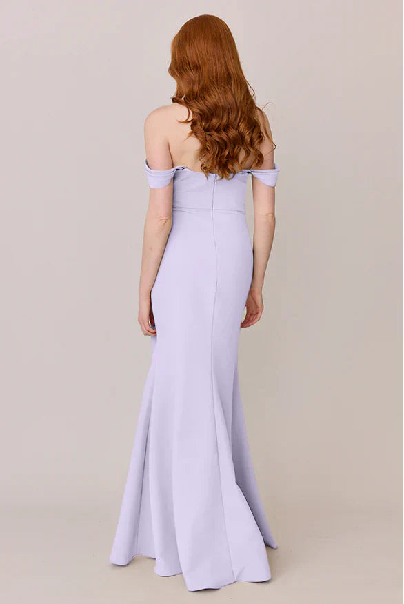 Convertible Crepe Dress | Made To Order