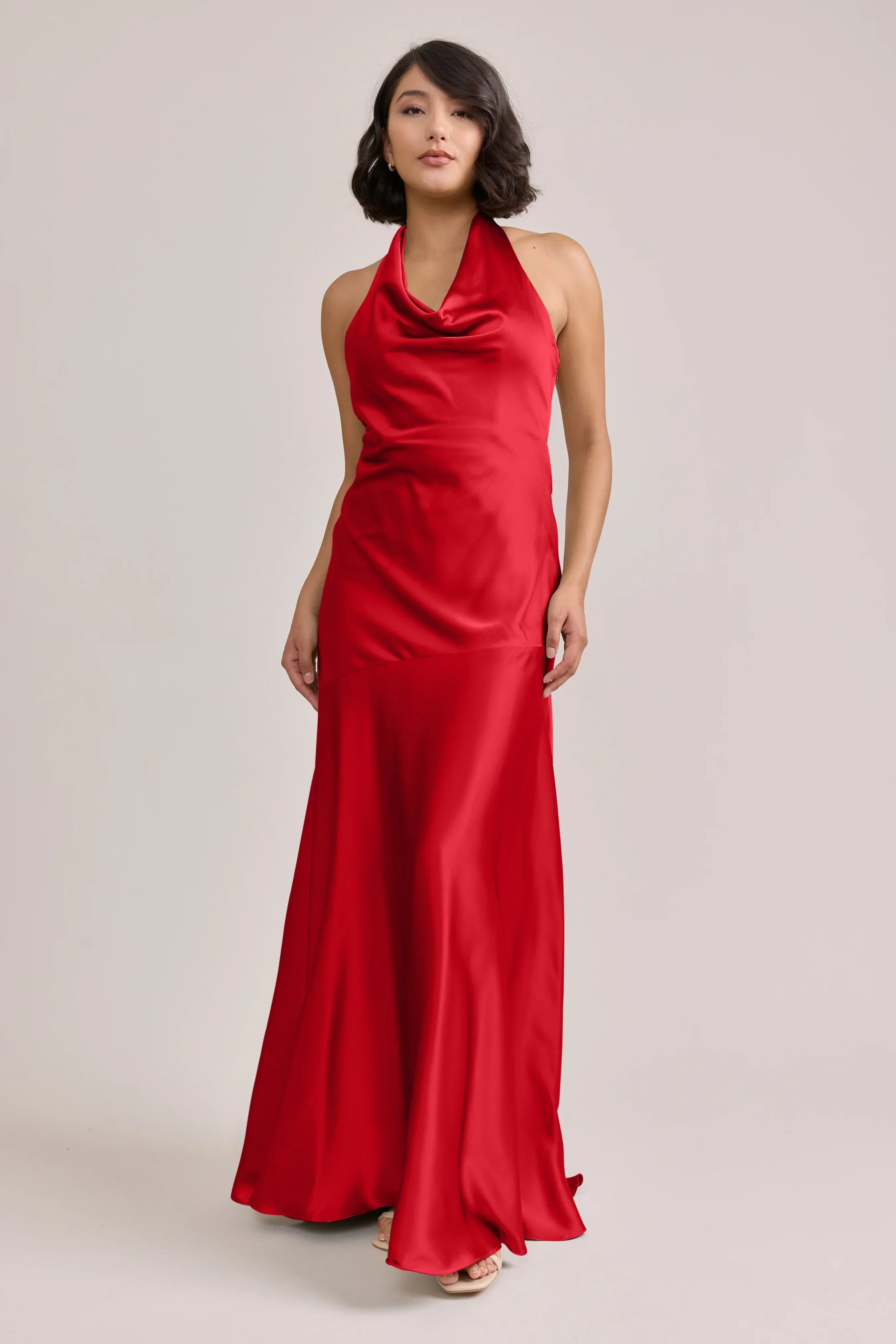 Satin Dress | Made To Order