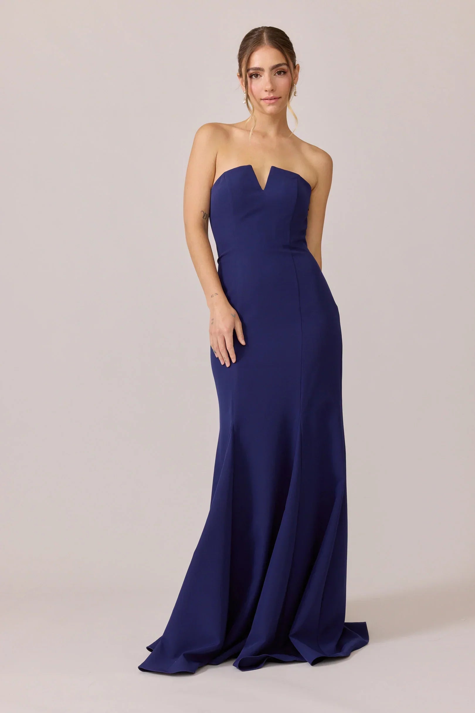 Estelle Crepe Dress | Made To Order
