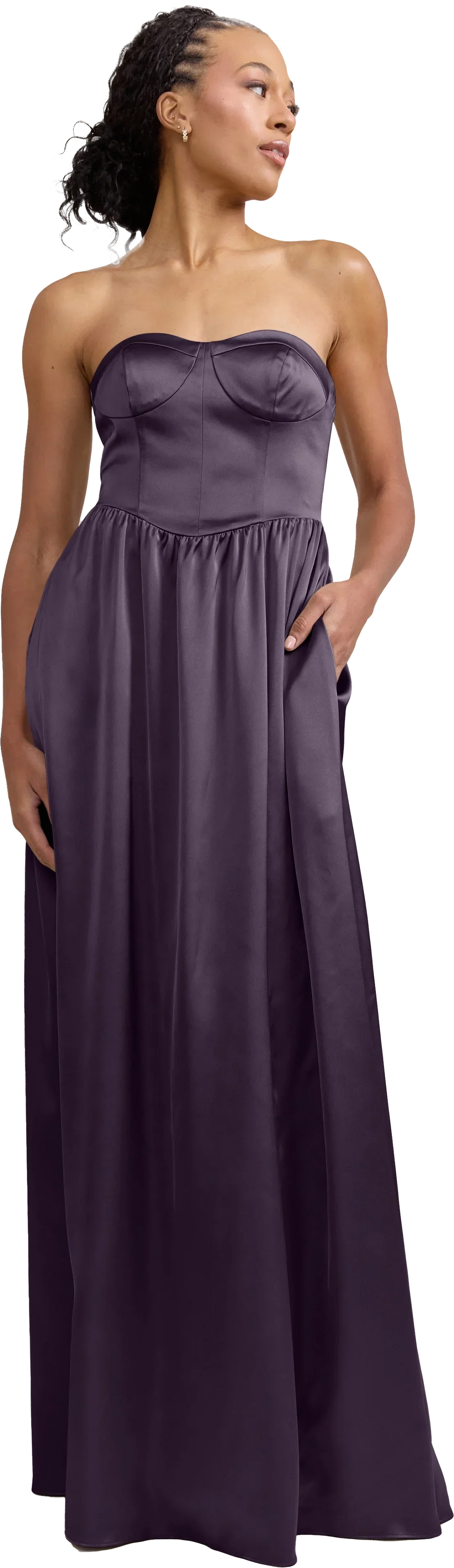 Satin Dress | Made To Order