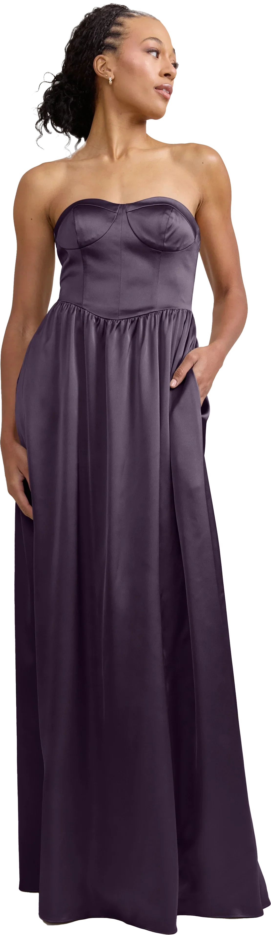 Satin Dress | Made To Order