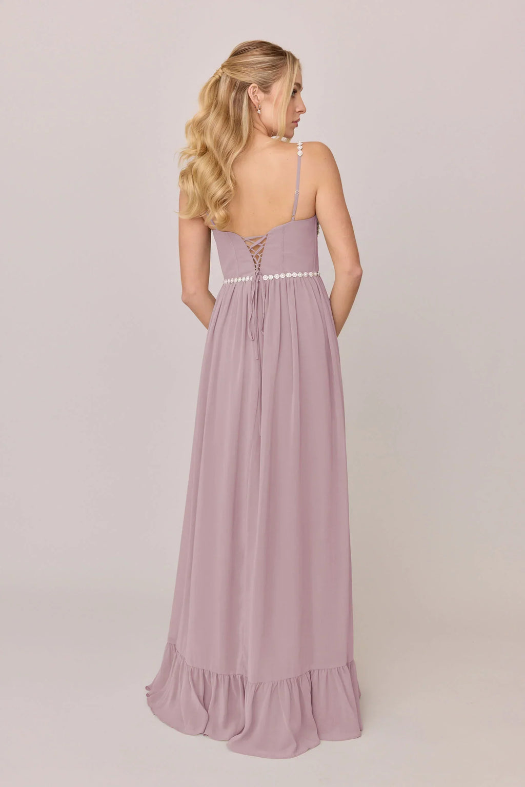 Luxe Chiffon Dress | Made To Order