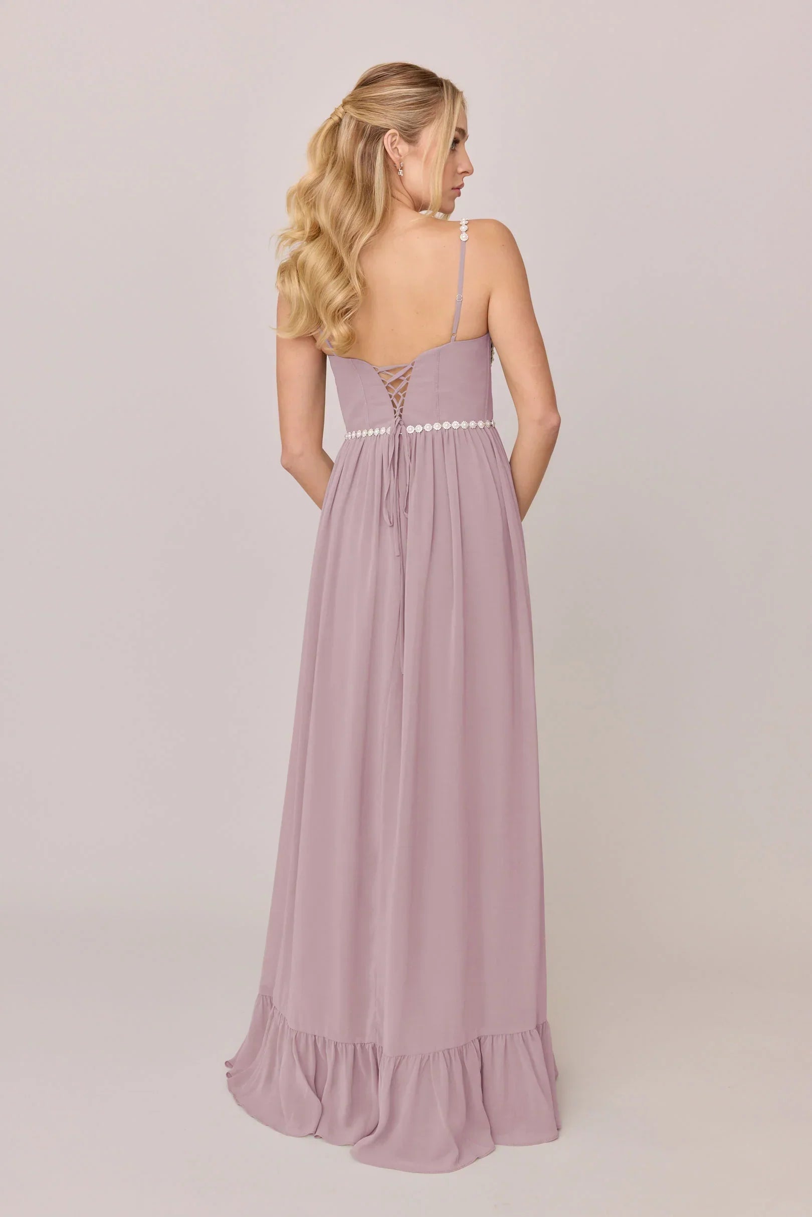 Luxe Chiffon Dress | Made To Order