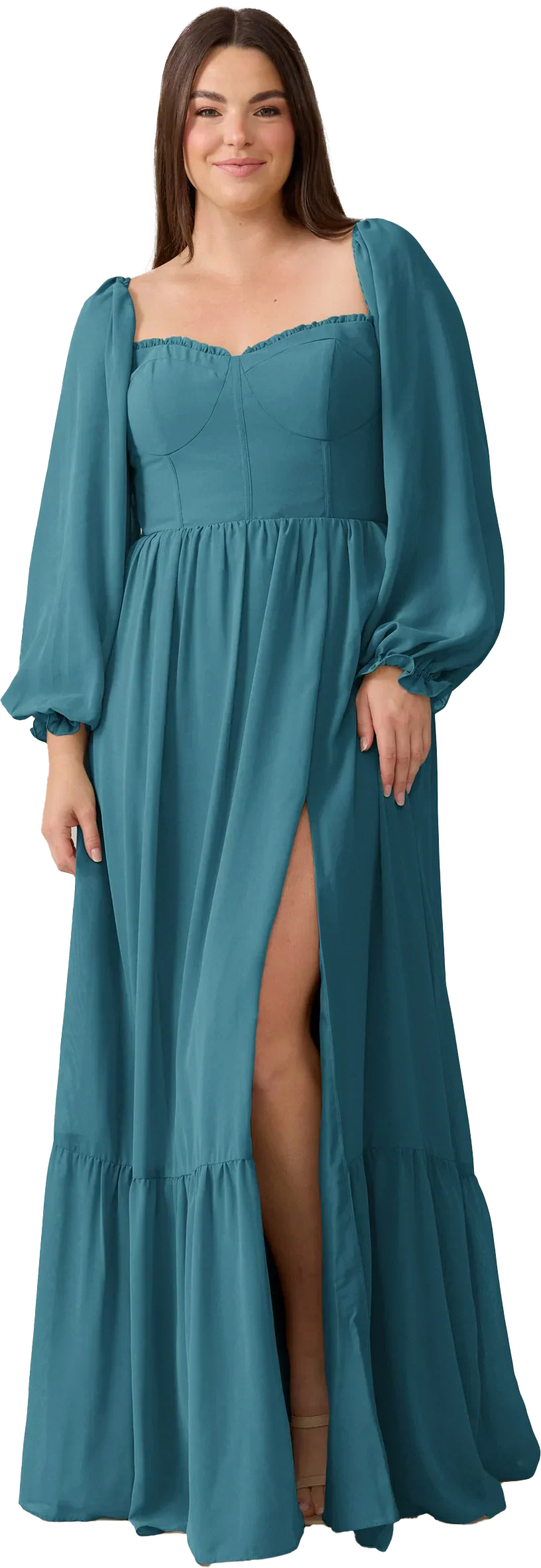 Chiffon Dress | Made To Order