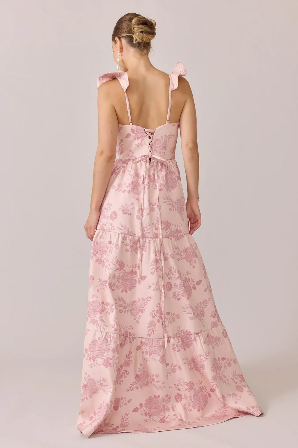 Jacquard Dress | Made To Order