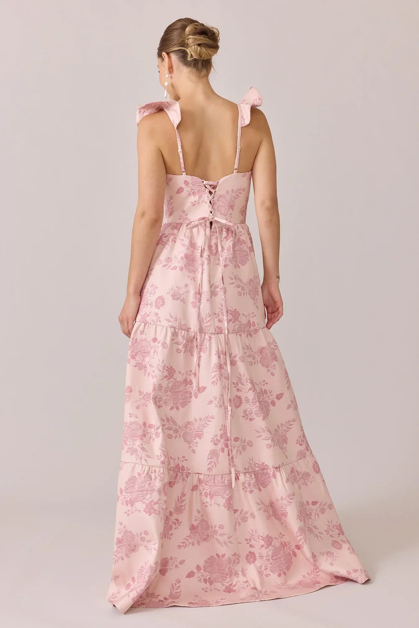 Jacquard Dress | Made To Order