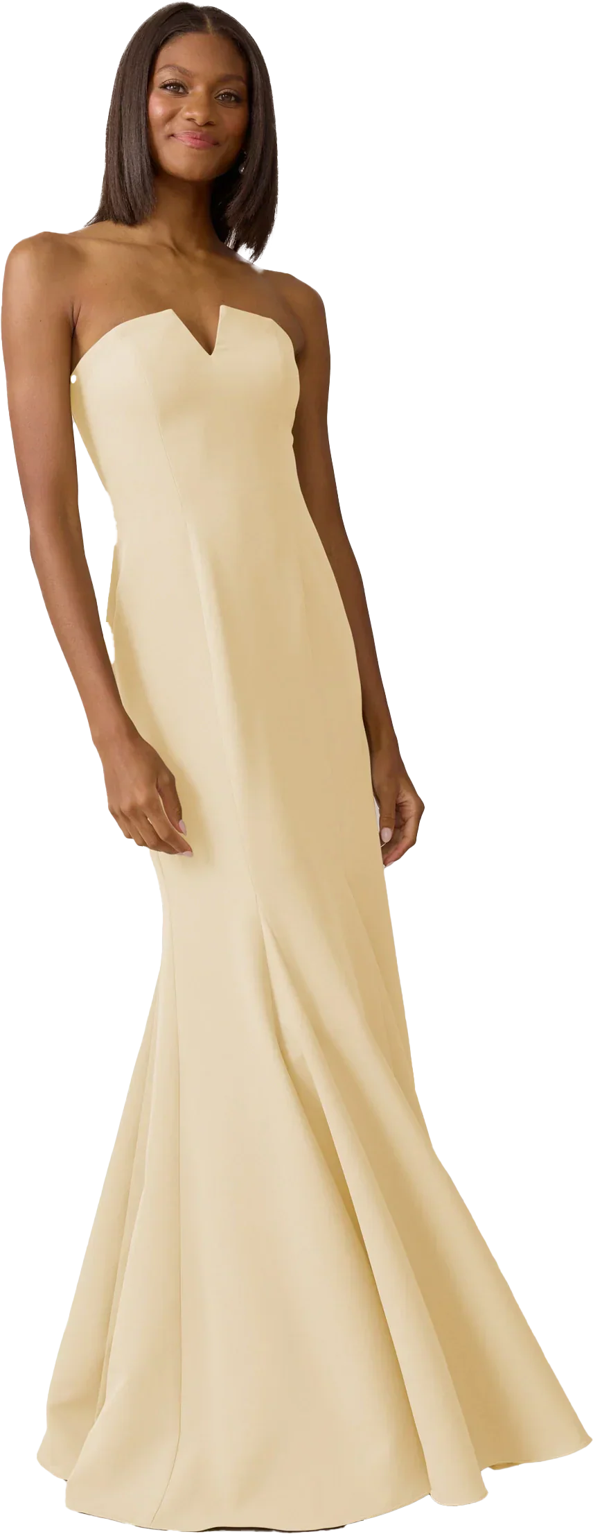 Estelle Crepe Dress | Made To Order