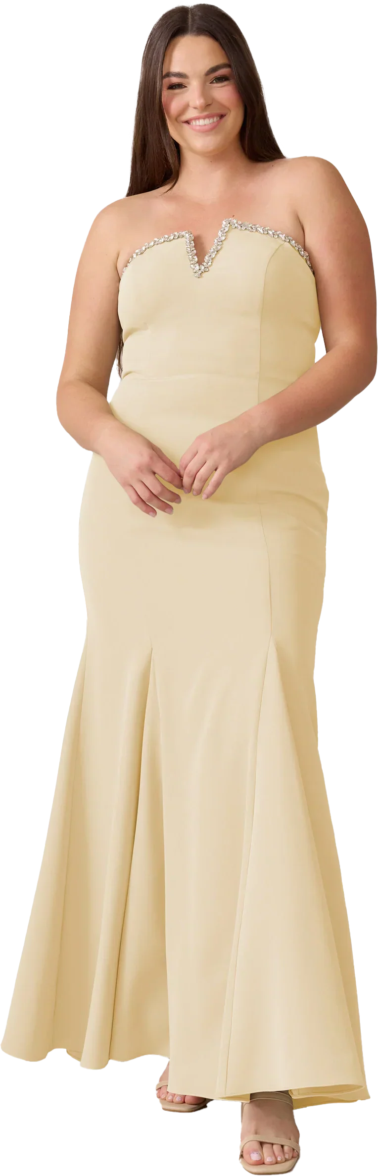 Luxe Crepe Dress | Made To Order